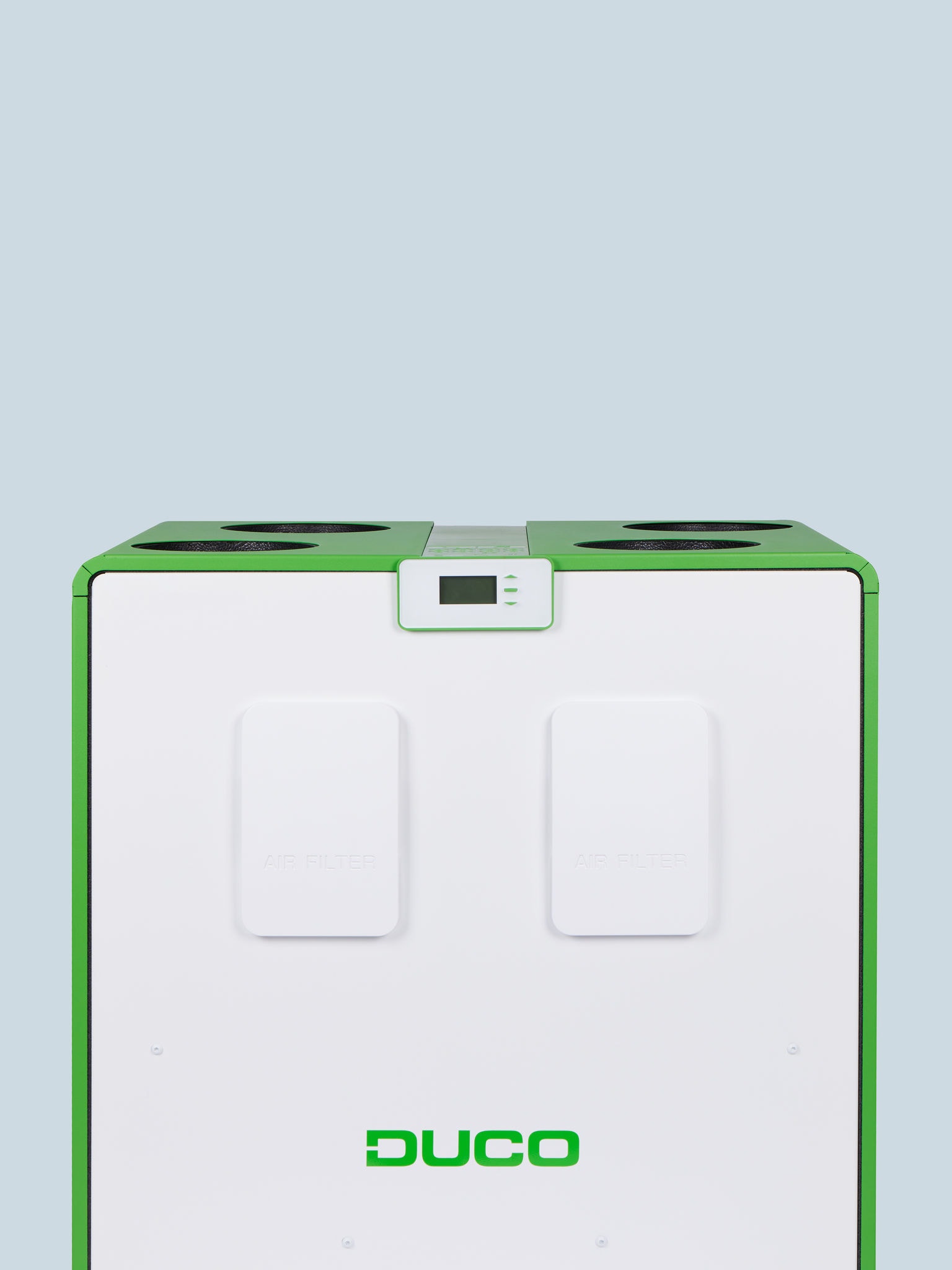 Packshot of a ventilation system