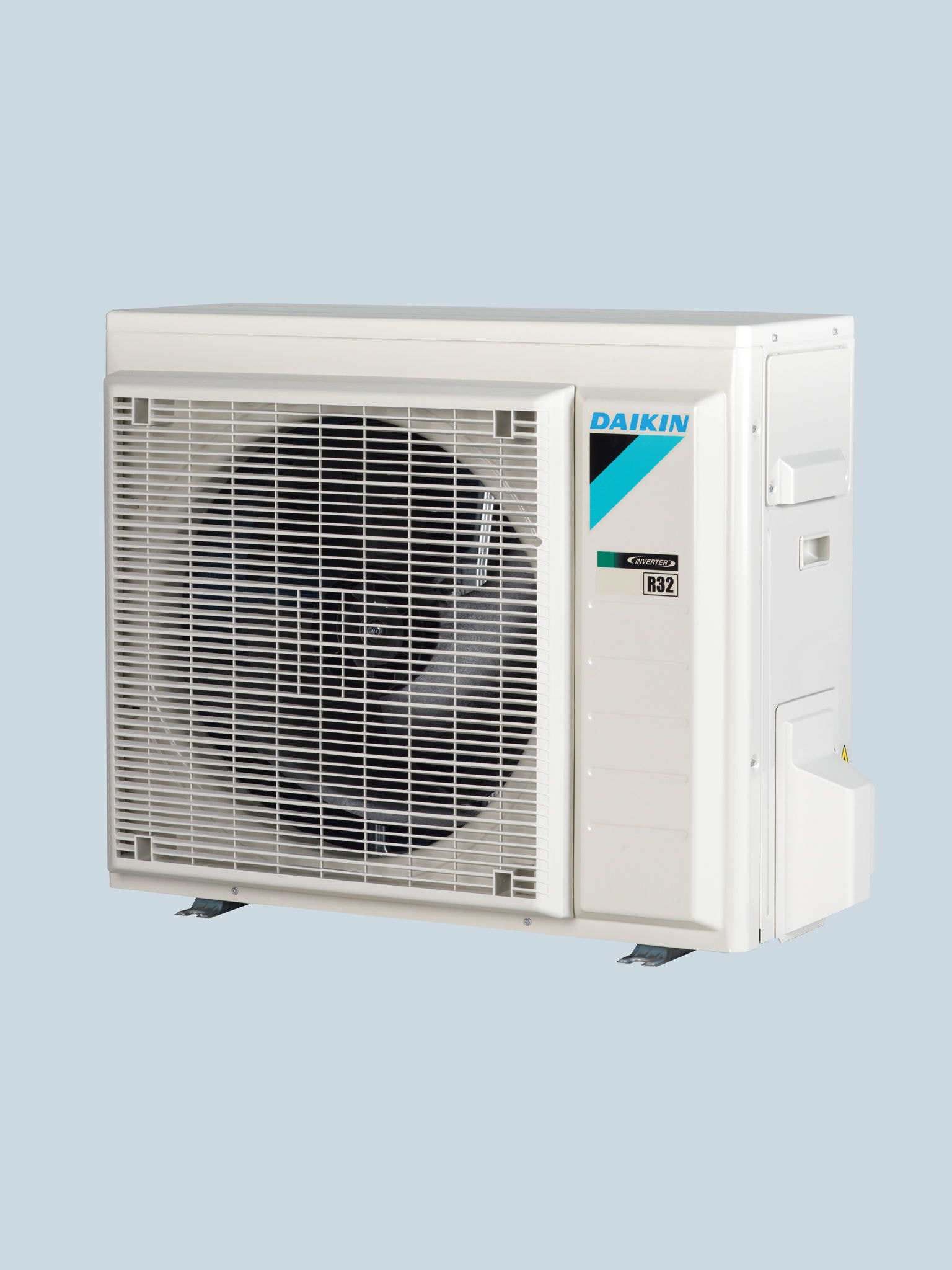 Packshots: outdoor unit of a Conceiled ceiling air conditioner