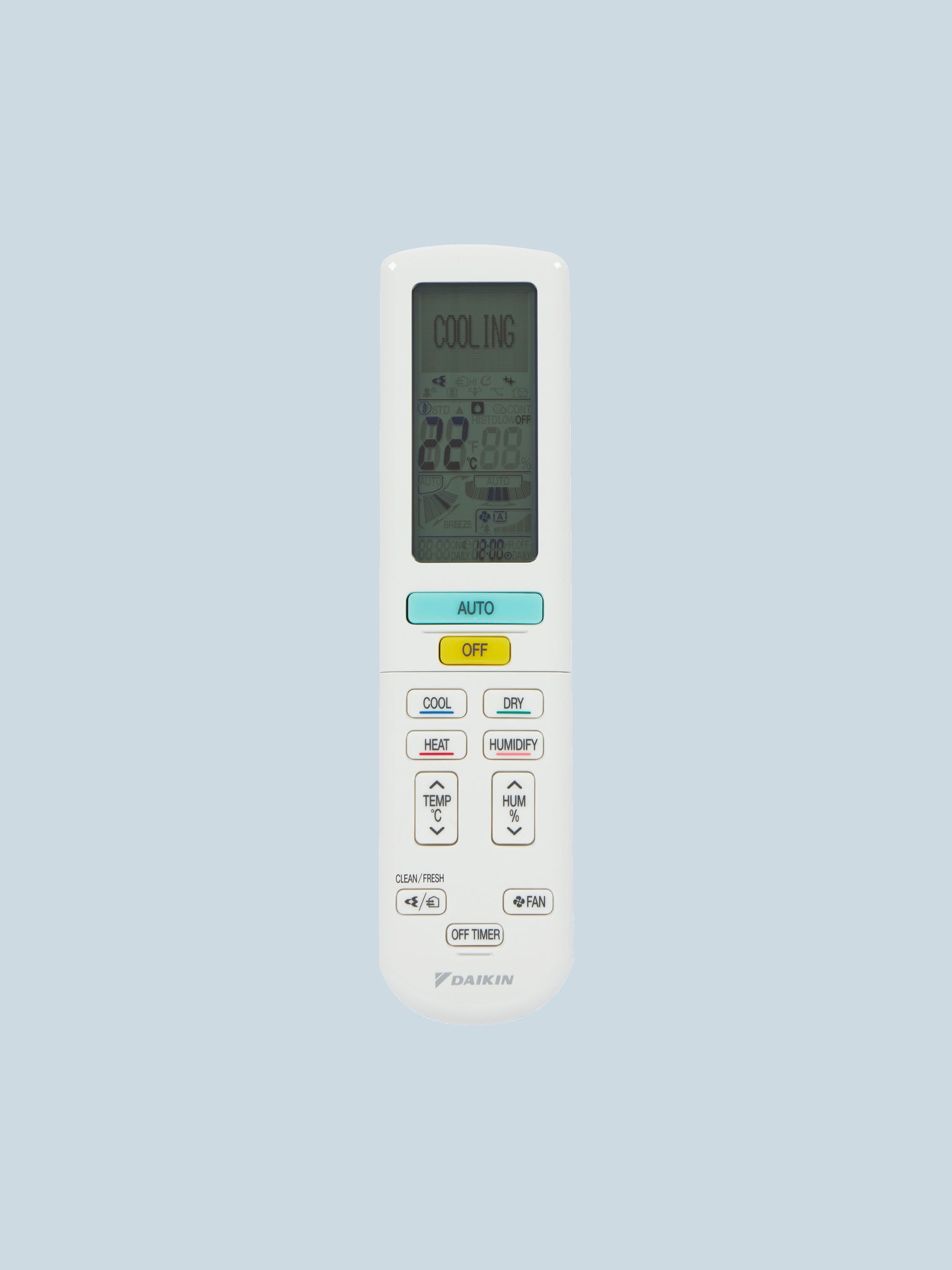 Packshot remote control