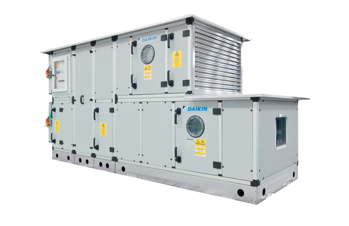 Centrale de tratare a aerului Daikin plug-and-play