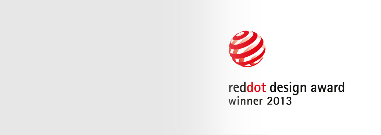 Premiul de design 2013 Reddot