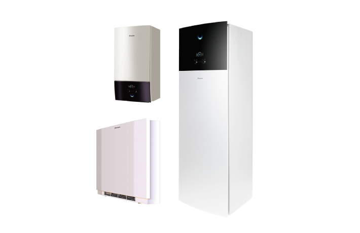 Altherma HPC Combinație cu gama Daikin Altherma 3