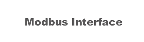 Interfaţă Modbus